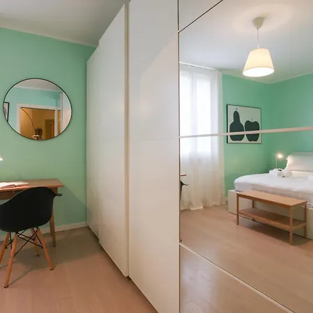 公寓 Hacca Collection - Charming 1-br In Cool Porta Venezia 米兰