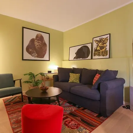 Hacca Collection - Charming 1-br In Cool Porta Venezia Lejlighed